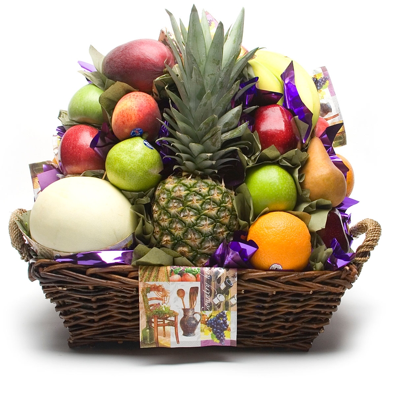 Large All Fruit Selection - Item # 6109 - Dave's Gift Baskets